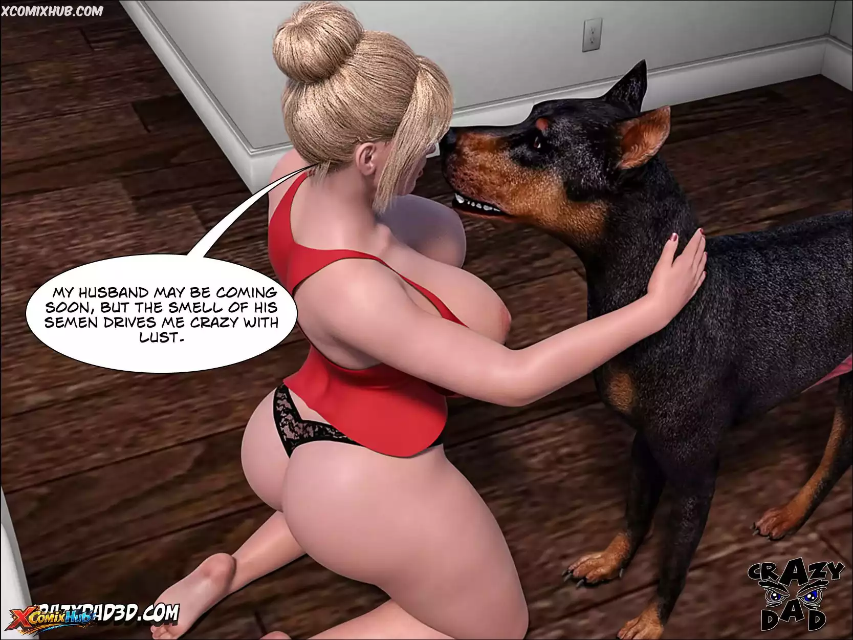 Family Sins Chapter 9 Crazydad3d 016 Comic Page 16